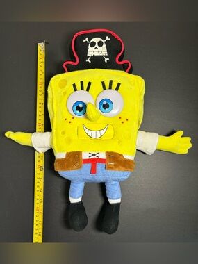 SpongeBob SquarePants Goofy Goober Feature Plush